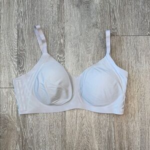 Honeylove bra light gray comfort size 1x